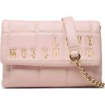 Rosa Handväskor från Moschino Love Moschino på rea 