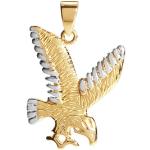 Halsband fågel 18K Guld i Guld 