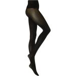 Hanna Premium Seamless Tights 40D Designers Pantyhose & Leggings Black Swedish Stockings