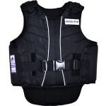 Hansbo Supraflex Safety Vest Jr Ridhjälmar & Säkerhet Black Svart