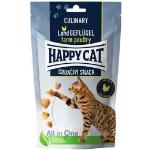 Happy Cat Crunchy Kattgodis Kyckling 70 g