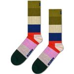 Randiga Flerfärgade Randiga strumpor från Happy Socks Stripe i storlek 46 för Herrar 
