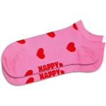 Rosa Ankelstrumpor från Happy Socks i storlek 36 för Damer 