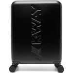 Svarta Resväskor med 4 hjul i Plast för Flickor 