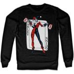 Harley Quinn Card Games Sweatshirt, Sweatshirt