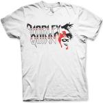 Batman Harley Quinn T-shirts med tryck 