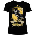 Harry Potter - Hufflepuff Girly Tee, T-Shirt