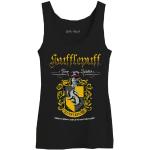 Svarta Harry Potter Hufflepuff T-shirts i Storlek XXL för Damer 