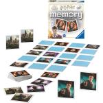 Harry Potter Memory® D/F/I/Nl/En/E Toys Puzzles And Games Games Memory Multi/patterned Ravensburger