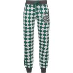 Harry Potter Pyjamasbyxor - Slytherin - S - för Dam - grön/grå