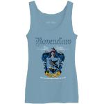 Blåa Harry Potter Ravenclaw T-shirts i Storlek XL för Damer 