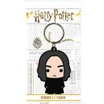 Flerfärgade Harry Potter Severus Snape Nyckelringar i Gummi 