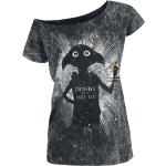 Svarta Harry Potter Dobby T-shirts stora storlekar i Storlek S i Bomull för Damer 
