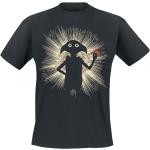 Svarta Harry Potter Dobby T-shirts i Storlek XL i Bomull för Herrar 