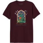 Vinröda Jul Harry Potter T-shirts stora storlekar i Storlek 3 XL för Herrar 
