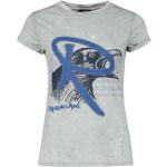 Gråa Harry Potter Ravenclaw T-shirts i Bomull för Damer 