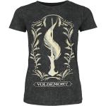 Harry Potter T-shirt - Voldemort - S XL - för Dam - svart