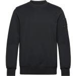 Hartsfield Crew Tops Sweat-shirts & Hoodies Sweat-shirts Black Moose Knuckles