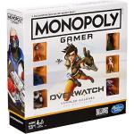 Monopoly Hasbro Gaming E6291100 Gamer samlarupplaga, brädspel, 2-4 spelare, från 13 år, gåva för överwatch-spelare