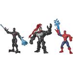 Spiderman Actionfigurer från Hasbro för barn 7 till 9 år med Rymd-tema - 15 cm 