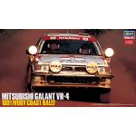 Hasegawa HA20459 1:24 Mitsubishi Galant Vr-4-1991 Elfenbenskusten rally