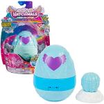 HATCHIMALS CollEGGtibles, regnbåge-cation lekdatepaket, ägg lekset leksak med 4 tecken och 2 tillbehör (stil kan variera), barnleksaker för flickor