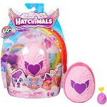 Hatchimals Playdate Pack, spellåda med 4 samlarfigurer och 2 tillbehör, leksaker för flickor från 5 år
