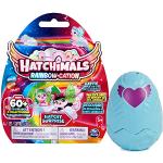 Hatchimals Rainbowcation Family Surprise enkelpack med 1 Little Kid CollEGGtibles samlarfigur eller 2 spädbarn, överraskningsleksak för flickor från 5 år
