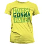 Haters Gonna Hate Girly T-Shirt, T-Shirt