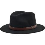 Svarta Fedora hattar från Brixton på rea i Storlek M för Damer 
