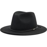 Svarta Fedora hattar från Brixton på rea i Storlek XS för Damer 