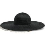 Svarta Fedora hattar från Guess på rea i Storlek M för Damer 
