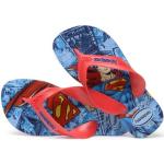 Blåa Batman Flip-flops från Havaianas Heroes Vattenresistena i storlek 24 för Barn 