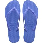 Blåa Flip-flops från Havaianas Slim i storlek 42 för Damer 