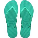 Gröna Flip-flops från Havaianas Slim i storlek 42 för Damer 