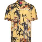 Gula Kortärmade Hawaiiskjortor från Superdry i Storlek S 