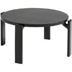 HAY Rey Coffee Table, 66,5xh32 Rey22, Deep Black Water-Based Lacquered Beech