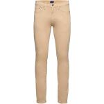 Beige Slim fit jeans från Gant 