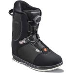 Svarta Snowboard-boots från Head på rea i storlek 32 med Boa-snörning 