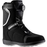 Svarta Snowboard-boots från Head på rea i storlek 24,5 med Boa-snörning med medel flex för Barn 