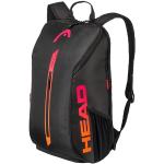 HEAD Tour ryggsäck 25 L BKFL, Svart, Backpack', Ryggsäck designad för alla racketsporter