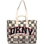 Krämfärgade Tote bags från DKNY | Donna Karan 