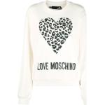 Sweatshirts från Moschino Love Moschino på rea i Storlek S i Jerseytyg för Damer 