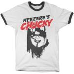 Heeere's Chucky Ringer Tee, T-Shirt