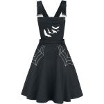 Goth Svarta Rockabilly-klänningar från Hell Bunny i Storlek XS i Bomull för Damer 