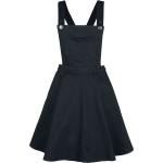 Svarta Rockabilly-klänningar från Hell Bunny i Storlek 4 XL i Bomull för Damer 