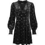 Vita Rockabilly-klänningar från Hell Bunny i Storlek M i Polyester för Damer 