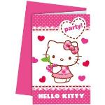 Hello Kitty inbjudningskort