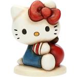 - Hello Kitty Liten med äpple - Keramik - h 10 cm