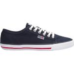 Helly Hansen M Fjord Canvas Shoe V2 Sneakers Navy/Red/Off White Navy/red/off vit